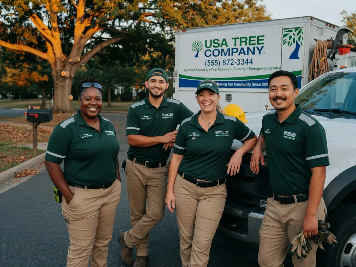 Tree Care company in Pelham, TN